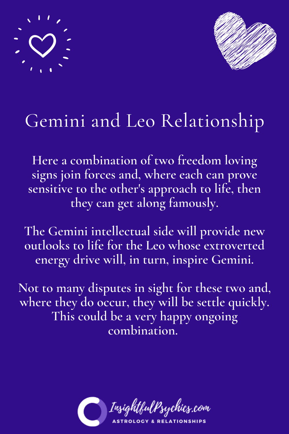 Leo Man Gemini Woman 