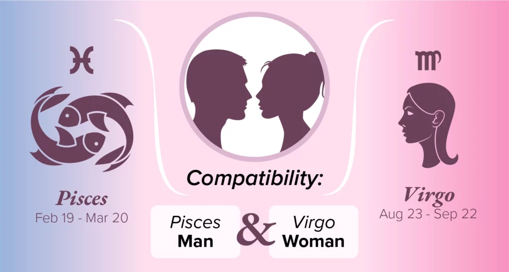 Pisces Man Virgo Woman Detailed Information